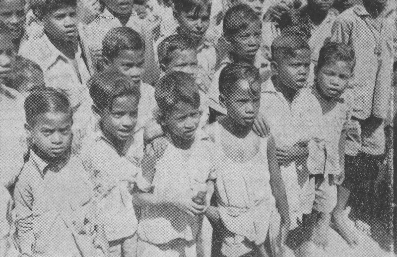 What will the future hold for the Indian children, millions of adorable, hungry little creatures?