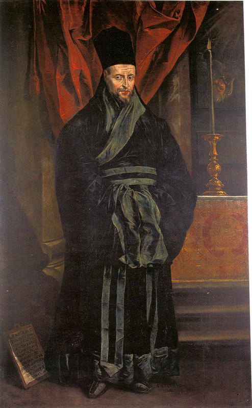 Workshop of Peter Paul Rubens, Portrait of P. Nicolas Trigault S.J., 1617, Collection: Musée de la Chartreuse de Douai. Nr. 27. [access via https://commons.wikimedia.org/wiki/File:Portrait_Painting_of_Nicolas_Trigault.jpg] [29.09.2025]