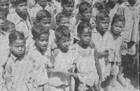 What will the future hold for the Indian children, millions of adorable, hungry little creatures?