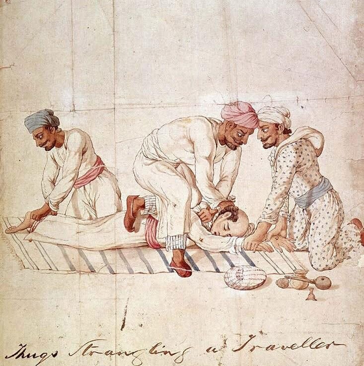 Source: Anonymous Indian artist. Made for Capt. James Paton, Assistant to the British Resident at Lucknow, 1829-1840 - From Frances Pritchett's web site, Columbia University, originally